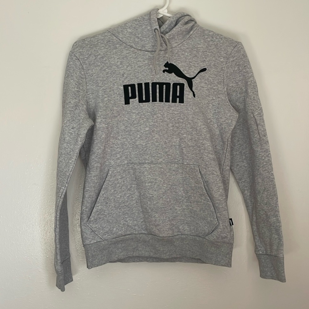 Girls puma sweatshirt
